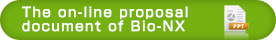 The on-line proposal document of Bio-NX